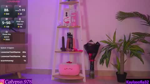 Calypso and Kayla online show from 02.15.25