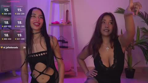 Calypso and Kayla online show from 03.08.25