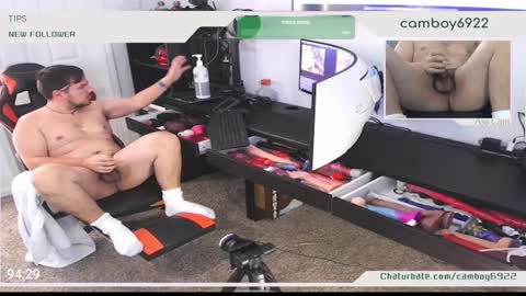 camboy6922 online show from 01.17.25