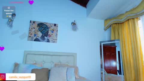 Snapshot of camila_hott1 chatting on 01.22.25 Cami vazques online show from 01.22.25