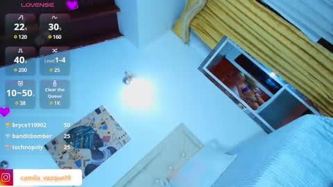 Snapshot of camila_hott1 chatting on 01.25.25 Cami vazques online show from 01.25.25