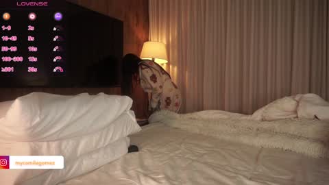 Camila online show from 03.12.25