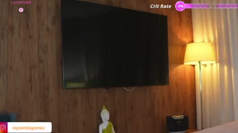 Camila online show from 02.15.26