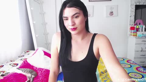 Snapshot of camilaryan chatting on 01.07.25 X IGcamiryan01 online show from 01.07.25