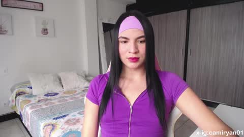 Snapshot of camilaryan chatting on 02.27.25 X IGcamiryan01 online show from 02.27.25