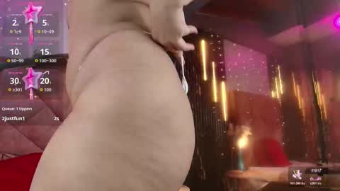 Snapshot of camilathaylor chatting on 02.21.26 Camila Thaylor online show from 02.21.26