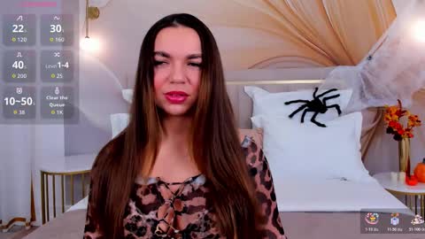 Snapshot of camillalarson chatting on 10.29.25 Camilla online show from 10.29.25