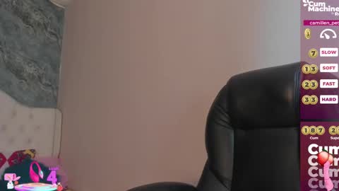 Snapshot of camillen_pettid chatting on 02.20.25 C A M I L L E N Help me get to the top online show from 02.20.25