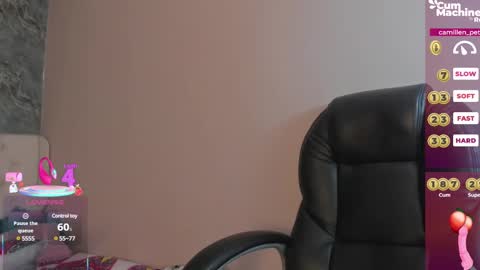 Snapshot of camillen_pettid chatting on 02.21.25 C A M I L L E N Help me get to the top online show from 02.21.25