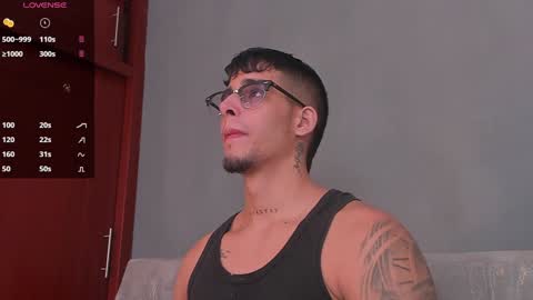 Snapshot of camilo_ospina_ chatting on 12.21.24 INDEPENDENT MODEL online show from 12.21.24