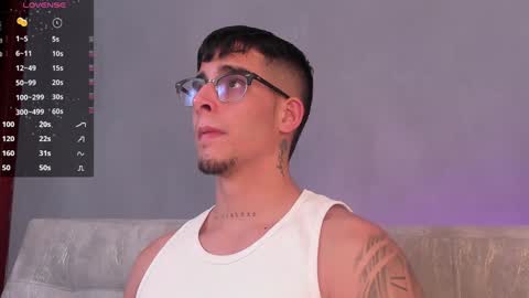 Snapshot of camilo_ospina_ chatting on 01.04.25 INDEPENDENT MODEL online show from 01.04.25