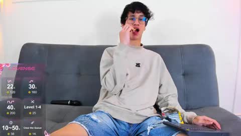 Snapshot of camilo_stark chatting on 05.27.26 Camilo online show from 05.27.26