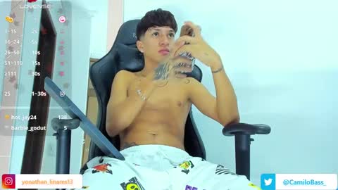 Camilo Bass online show from 01.24.25