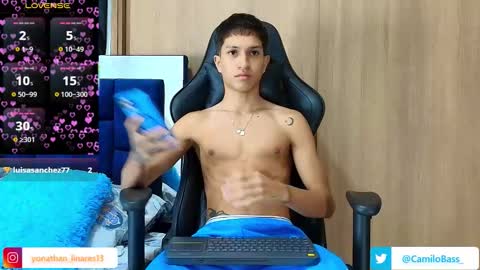 Camilo Bass online show from 10.29.25