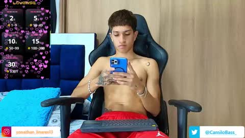 Camilo Bass online show from 11.11.25