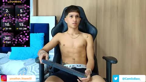 Camilo Bass online show from 11.16.25