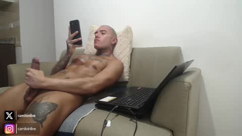 camiloinlive online show from 12.21.25