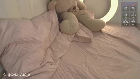 Snapshot of cammile_cole chatting on 02.10.26 Laura Camila online show from 02.10.26