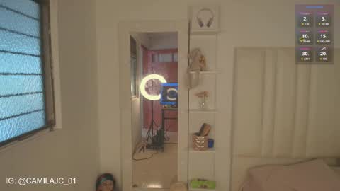 Snapshot of cammile_cole chatting on 02.18.26 Laura Camila online show from 02.18.26