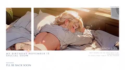 candle_lz online show from 12.22.24