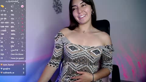 Snapshot of candy_canee chatting on 01.19.25 online show from 01.19.25