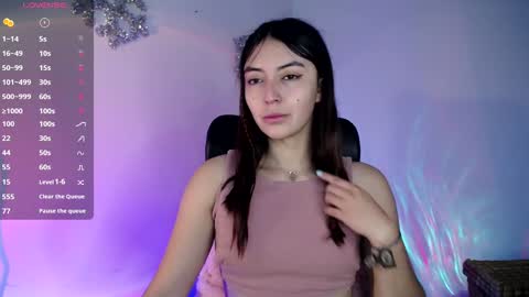 Snapshot of candy_canee chatting on 01.24.25 online show from 01.24.25