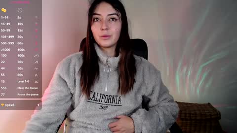 Snapshot of candy_canee chatting on 01.25.25 online show from 01.25.25