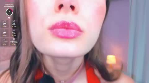 Snapshot of candy_flo chatting on 11.20.25 Flora online show from 11.20.25