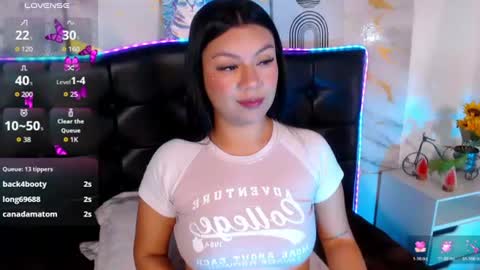 Snapshot of candy_kittengp chatting on 07.07.26 Isabella online show from 07.07.26