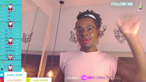 Snapshot of candy_lovee6 chatting on 12.31.24 CANDY LOVE DANNA online show from 12.31.24