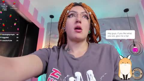 Snapshot of candy_morgan412 chatting on 01.17.25 Ania online show from 01.17.25