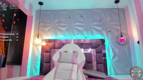 Snapshot of candy_morgan412 chatting on 01.17.25 Ania online show from 01.17.25