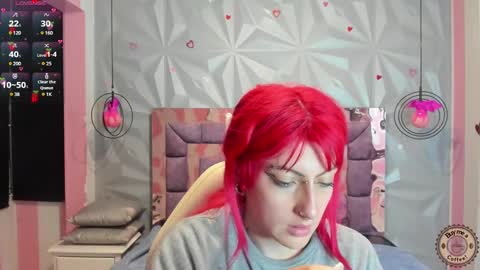 Snapshot of candy_morgan412 chatting on 02.02.25 Ania online show from 02.02.25