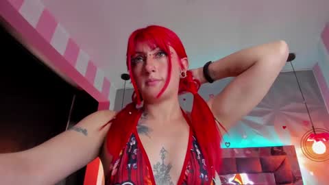 Snapshot of candy_morgan412 chatting on 02.06.25 Ania online show from 02.06.25