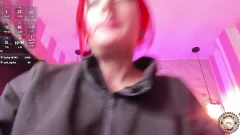 Snapshot of candy_morgan412 chatting on 02.15.25 Ania online show from 02.15.25