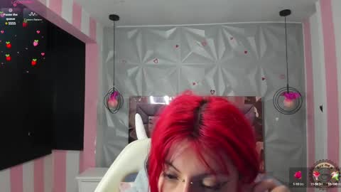 Snapshot of candy_morgan412 chatting on 02.16.25 Ania online show from 02.16.25