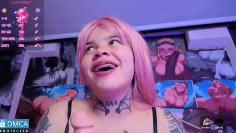 Snapshot of candykane06 chatting on 10.14.25 Candy online show from 10.14.25