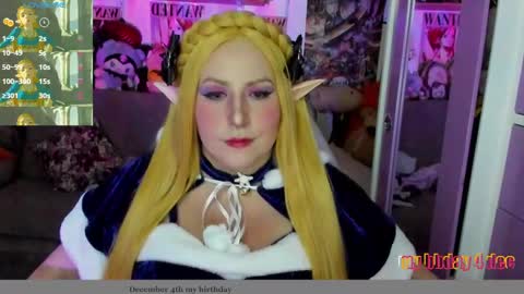 Canndyy Daniela online show from 12.31.24