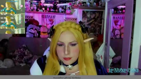 Canndyy Daniela online show from 12.31.24