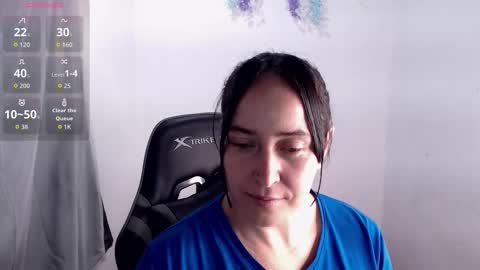 Carla naugthy  online show from 03.17.26