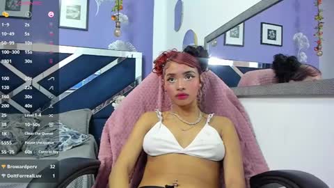 carlie Evans online show from 01.10.25