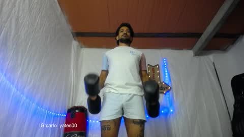 carlo yates  thx for help me to reach 100 thumps up online show from 12.04.25