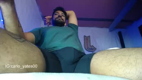 carlo yates  thx for help me to reach 100 thumps up online show from 03.31.26