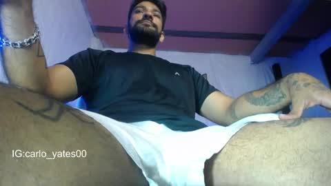 carlo yates  thx for help me to reach 100 thumps up online show from 04.09.26