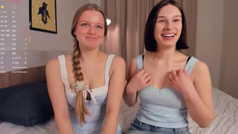 Snapshot of carlottagleave chatting on 02.20.26 Jessie and Lika online show from 02.20.26