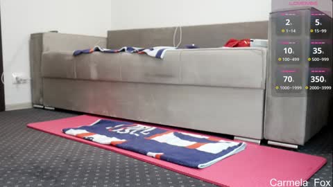 Carmela online show from 09.17.25