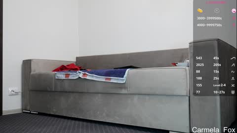 Carmela online show from 10.10.25