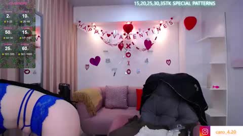 Caro Fisher online show from 02.09.25