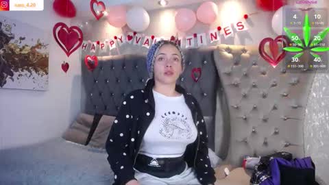 Caro Fisher online show from 02.14.26