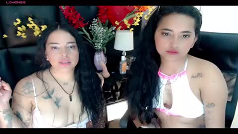 Snapshot of carolaine01 chatting on 02.20.25 Carolaine01 online show from 02.20.25